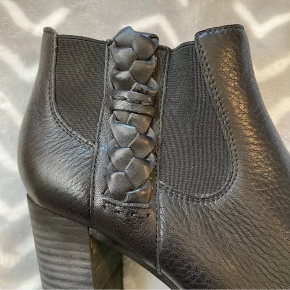 Sperry Black Leather Boots - Picture 8 of 14